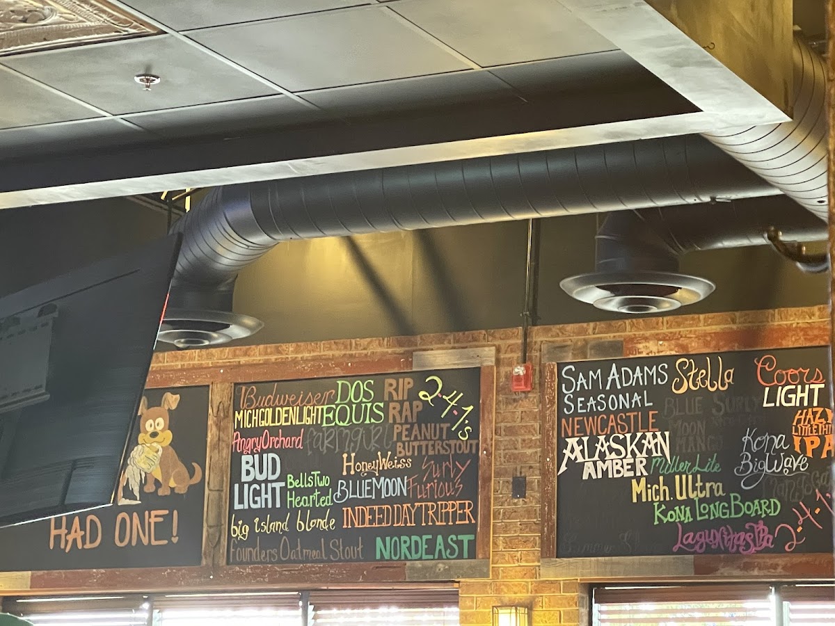 Willy McCoy's Menu - Image 3